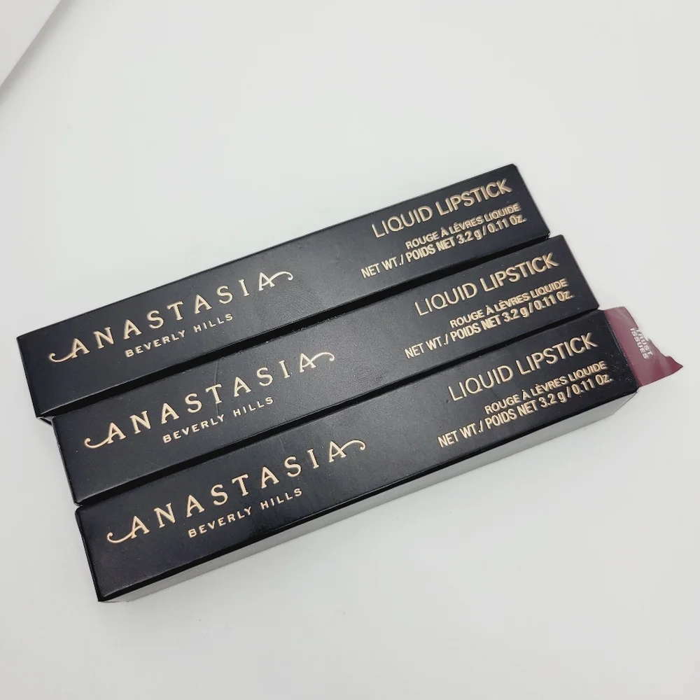 Kathryn Anastasia Beverly Hills Liquid Lipstick Brown Berry Brand New In Box